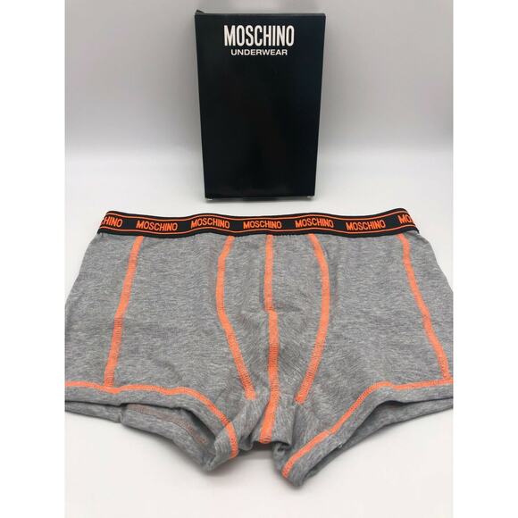 Moschino Men's Underwear Cotton Brief Logo V4729 8119 0489 Size EUR S - Picture 1 of 12